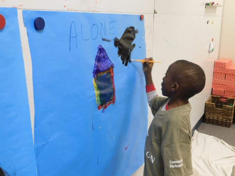 Helping children grieve