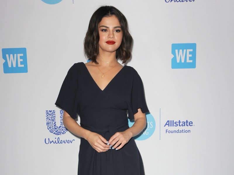 Selena Gomez/ Shutterstock