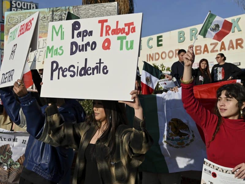 ICE raids are racist and target Latinos