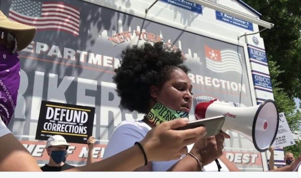 Since her release from prison, Natasha While has become an advocate, pushing for an end to solitary confinement.