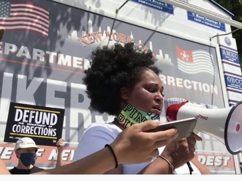 Since her release from prison, Natasha While has become an advocate, pushing for an end to solitary confinement.