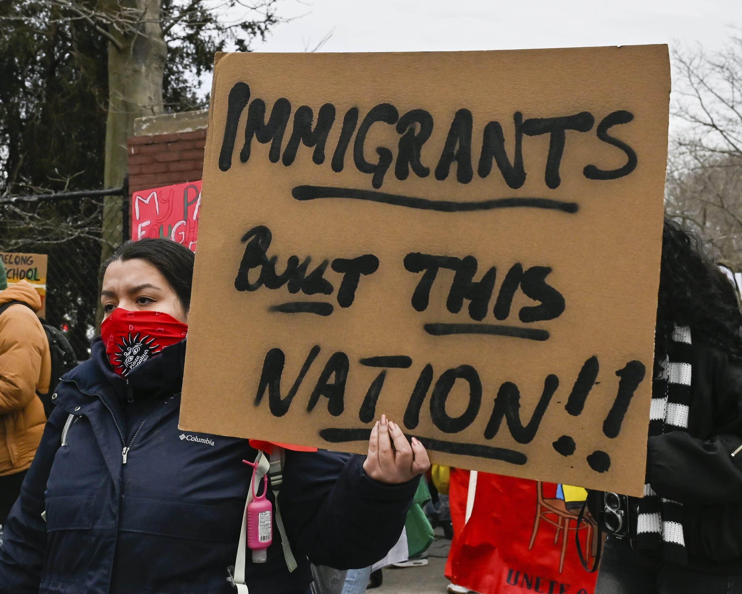 ICE raids are racist and target Latinos