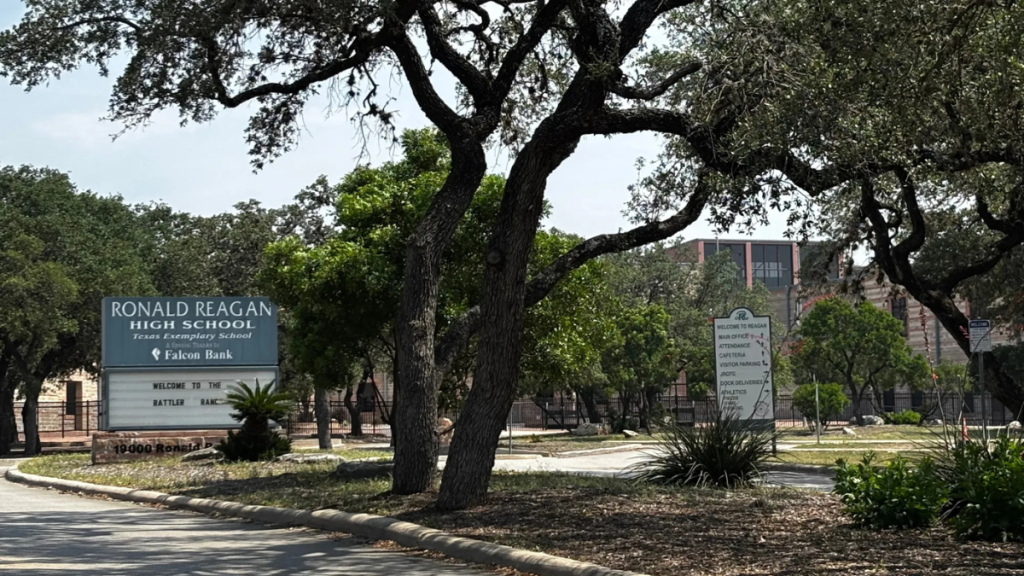 Reagan High School in San Antonio